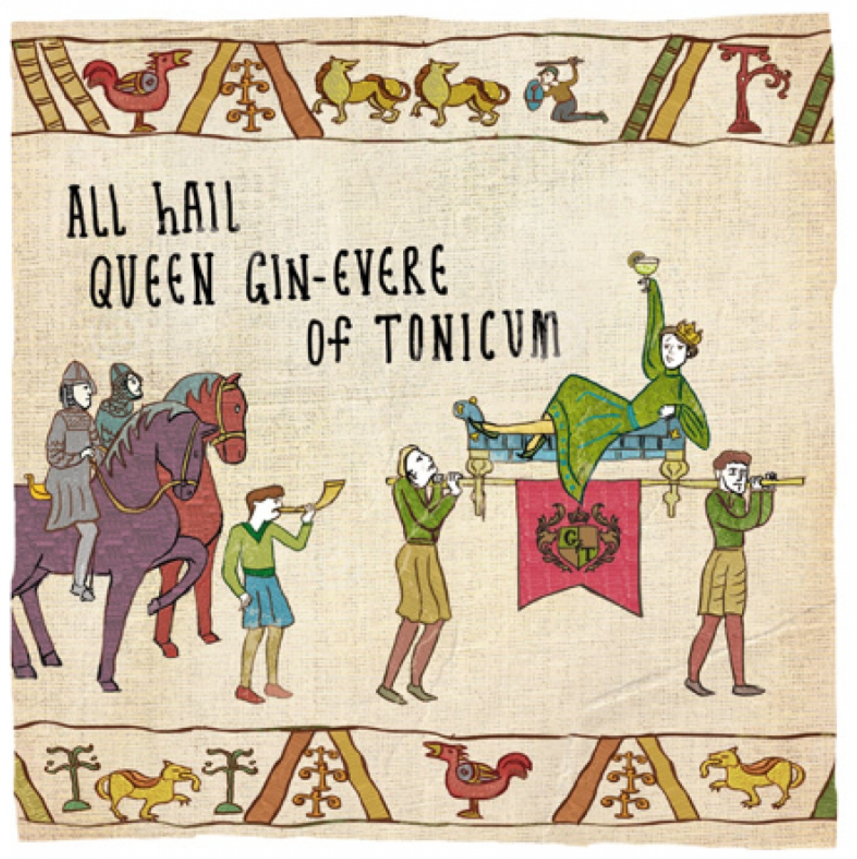 Queen Gin-evere Hysterical Heritage 427152