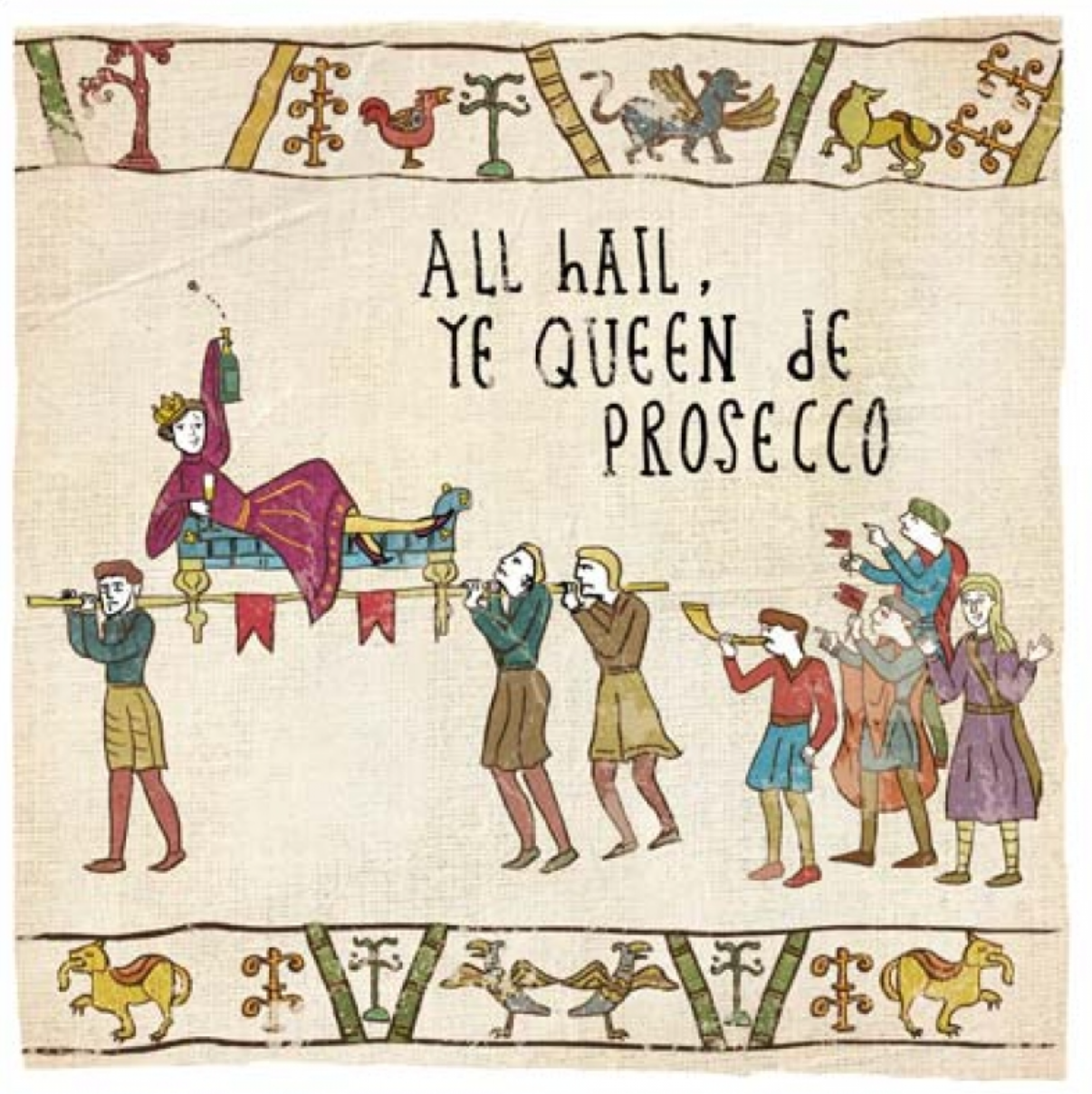 Queen de Prosecco, Hysterical Heritage 406249