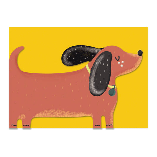Die Cut Sausage Dog, Pawsome PAW01
