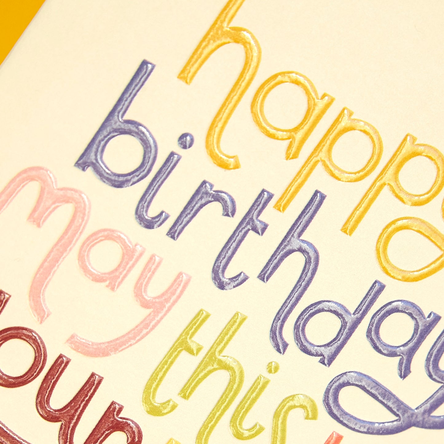 'May this be your best year yet', Good Vibes GDV45