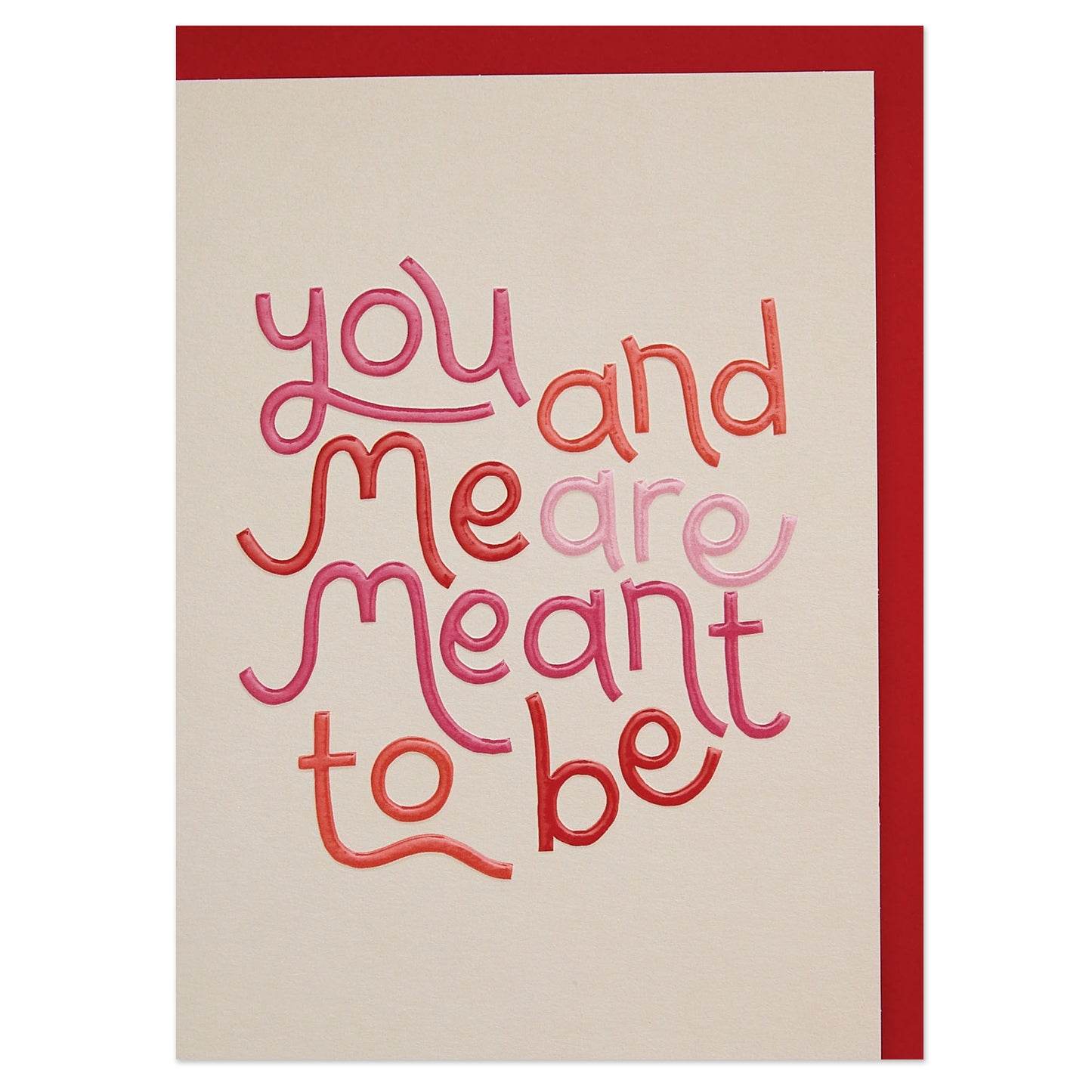 'You and Me are meant to be', Good Vibes GDV24