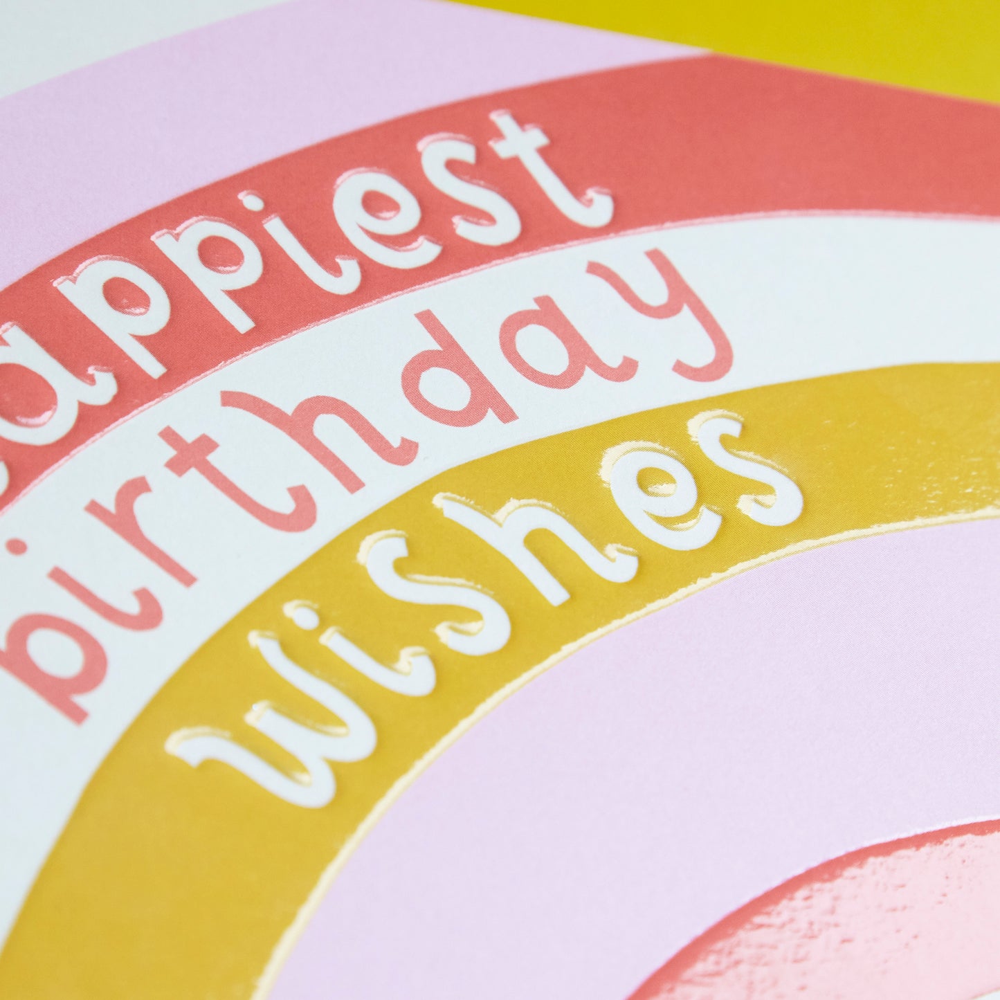 'Happiest Birthday Wishes', Good Vibes GDV03
