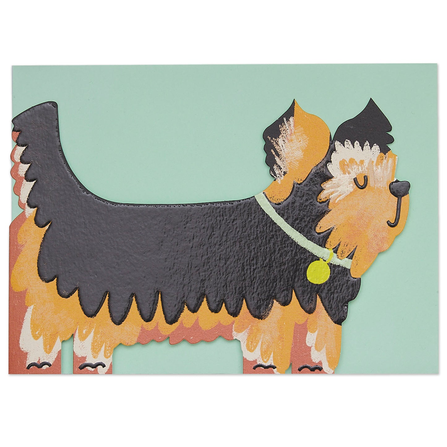 Die Cut Yorkshire Terrier Dog, Pawsome PAW15