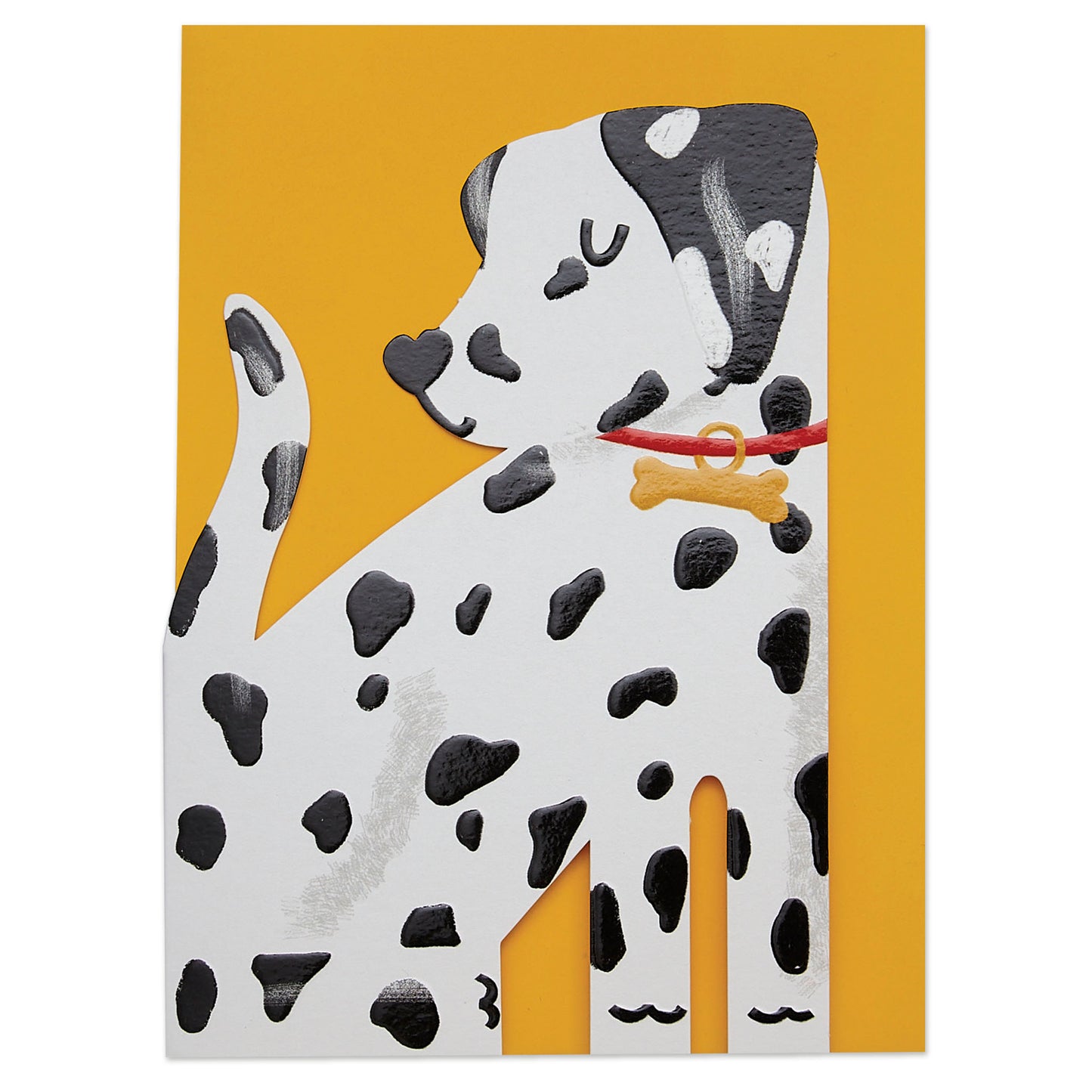 Die Cut Dalmation Dog, Pawsome PAW16