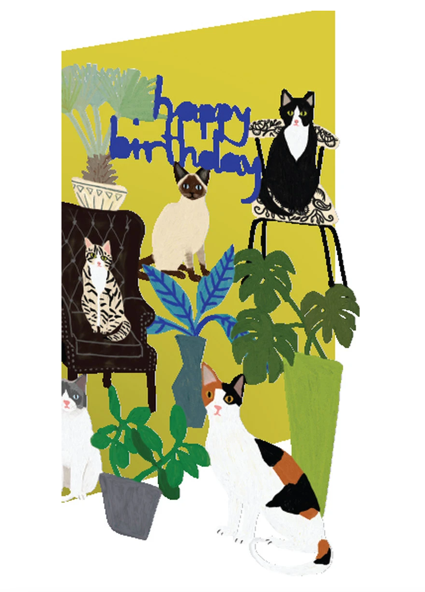 Cat Palais Lasercut, Anne Bentley GC2072