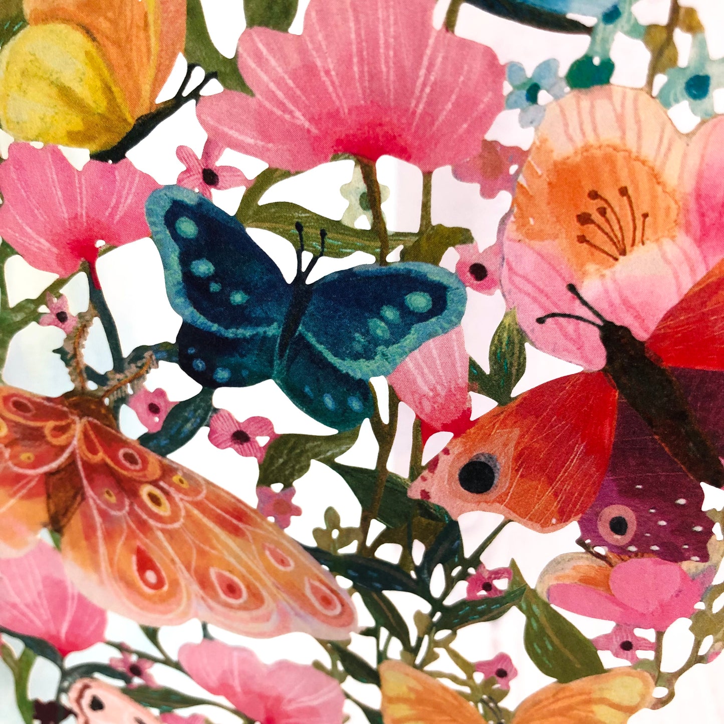 Butterfly Ball Heart Lasercut Card by Kendra Binney GC2300