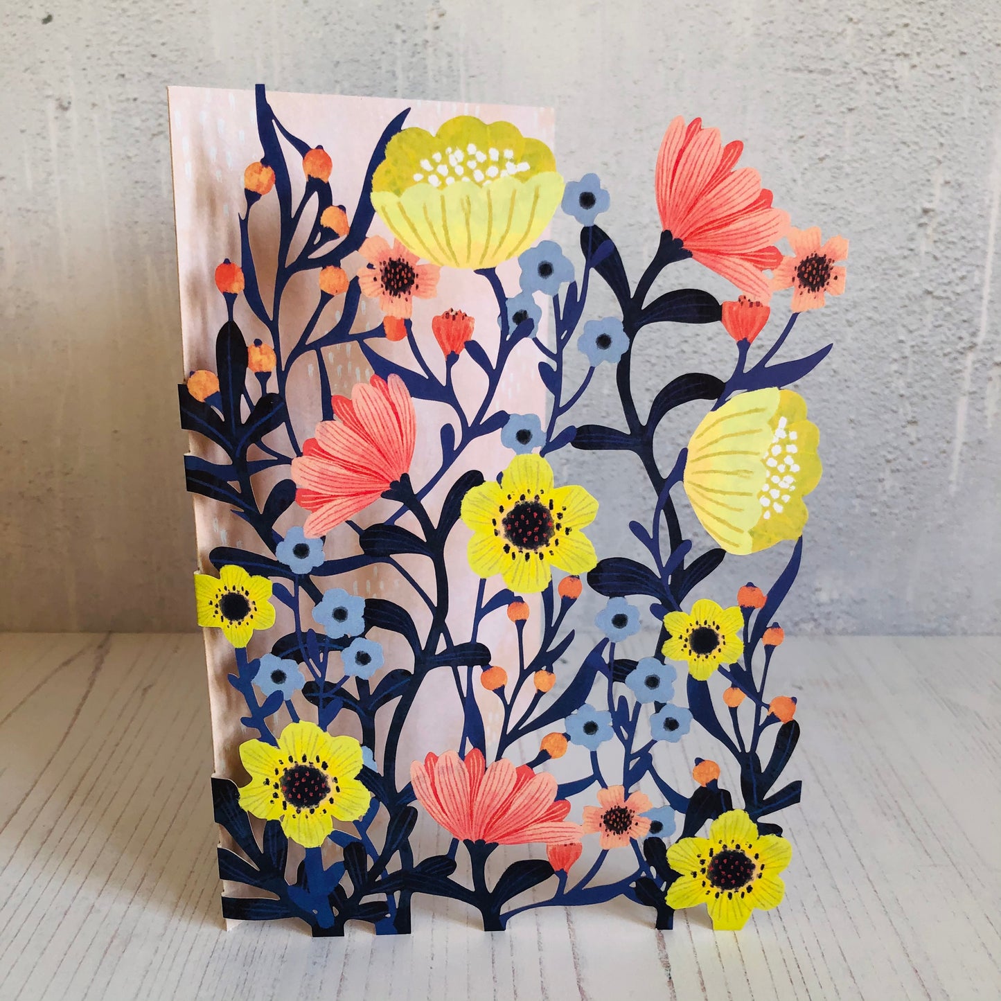Summer Forest Lasercut Card, Antoana Oreski GC2070
