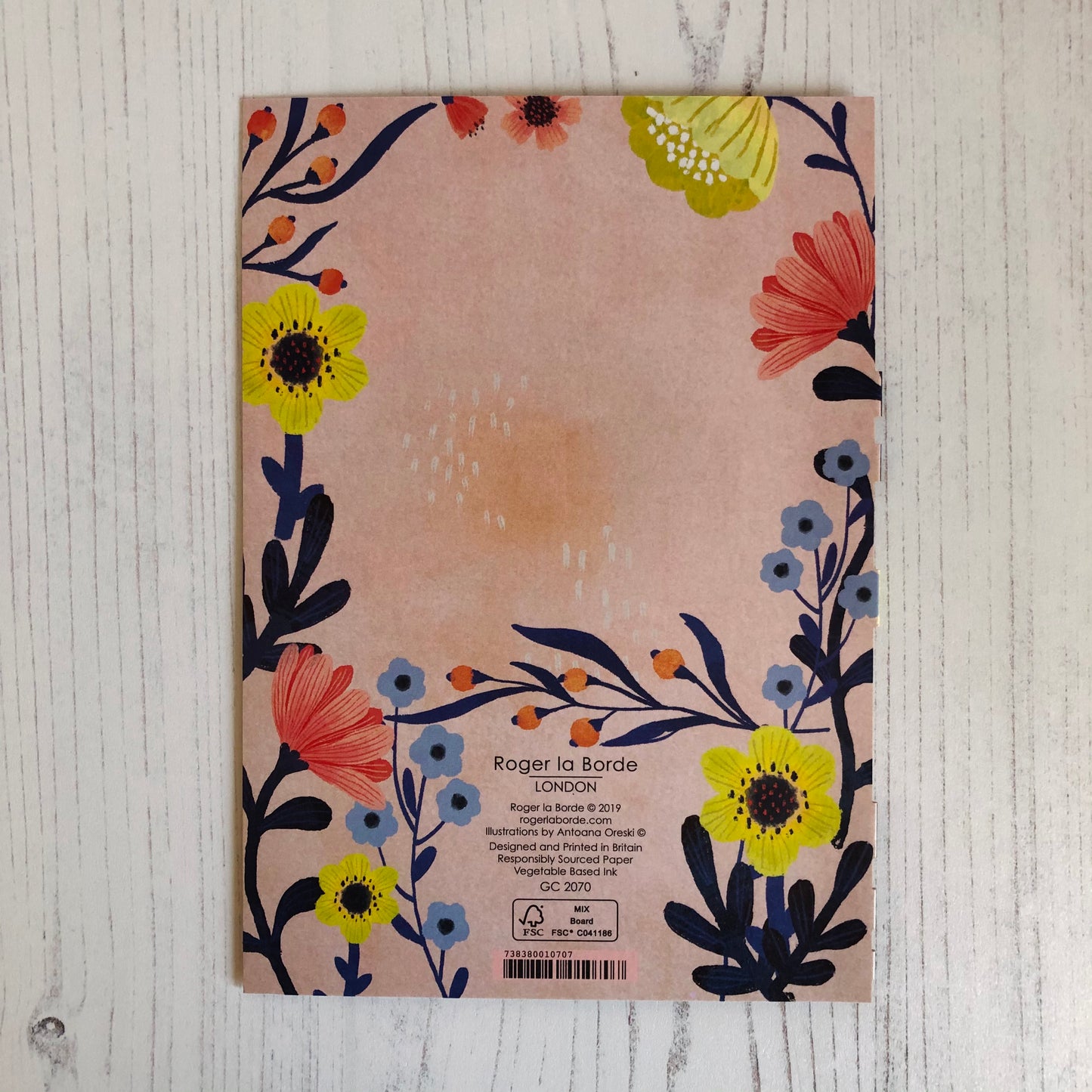 Summer Forest Lasercut Card, Antoana Oreski GC2070