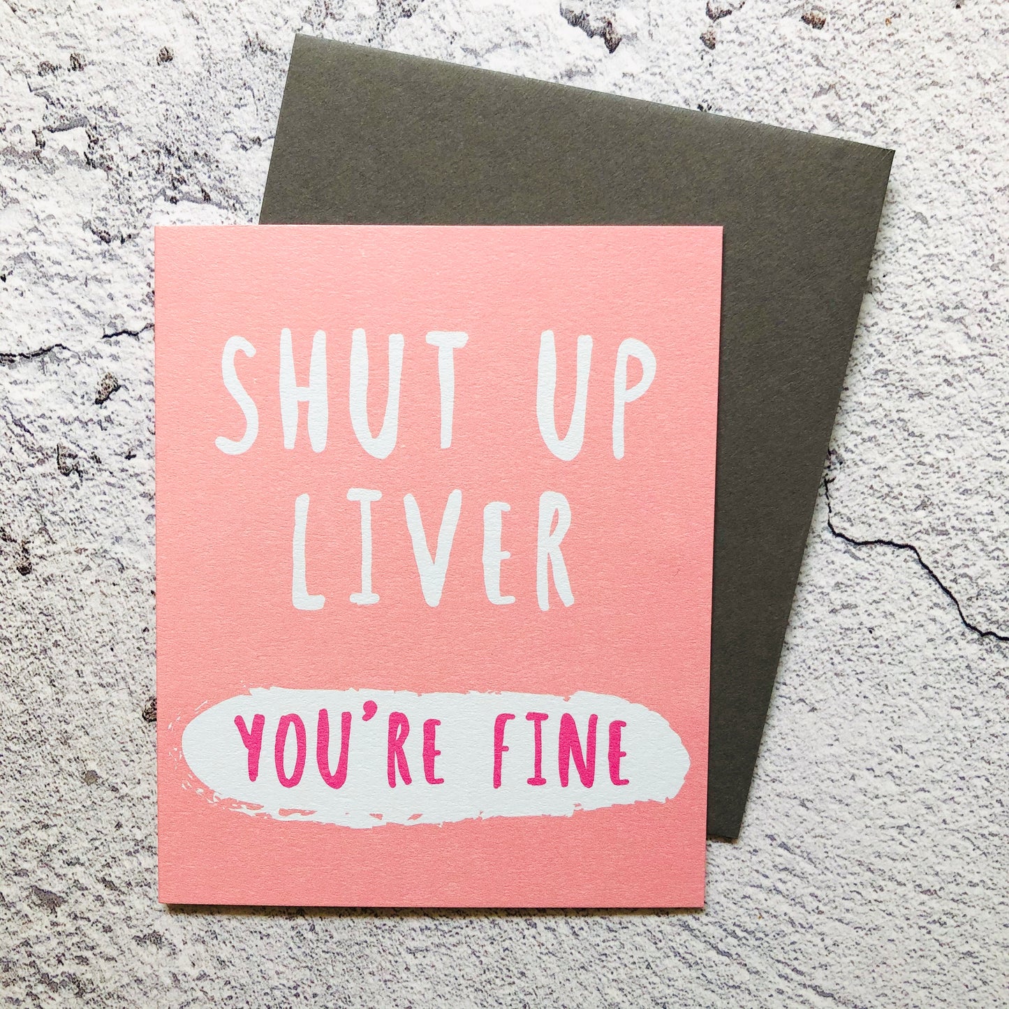 Shut Up Liver, Mini Mischiefs MM045