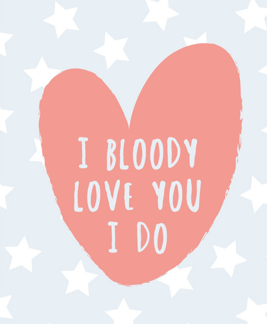 I Bloody Love You, Mini Mischiefs MINI Card MM46