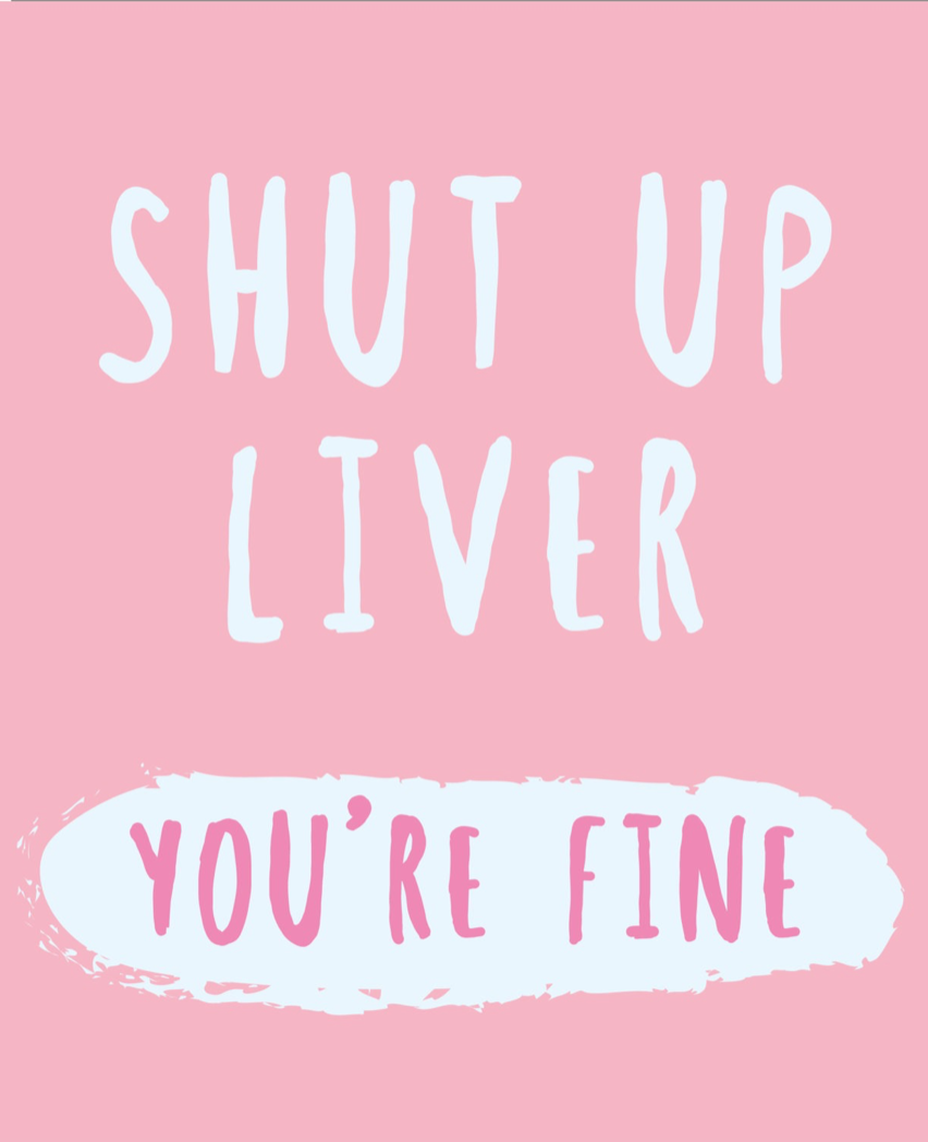 Shut Up Liver, Mini Mischiefs MM045