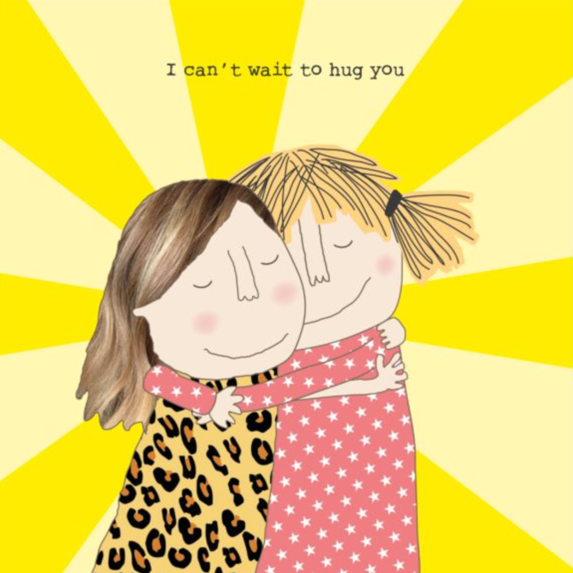 I can't wait to hug you, Gin and Frolics GF311