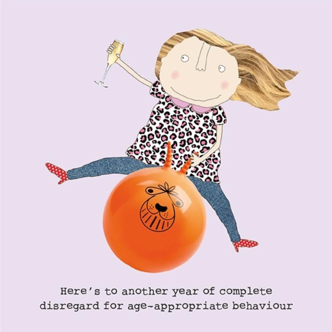 Age appropriate behaviour, Gin and Frolics GF169