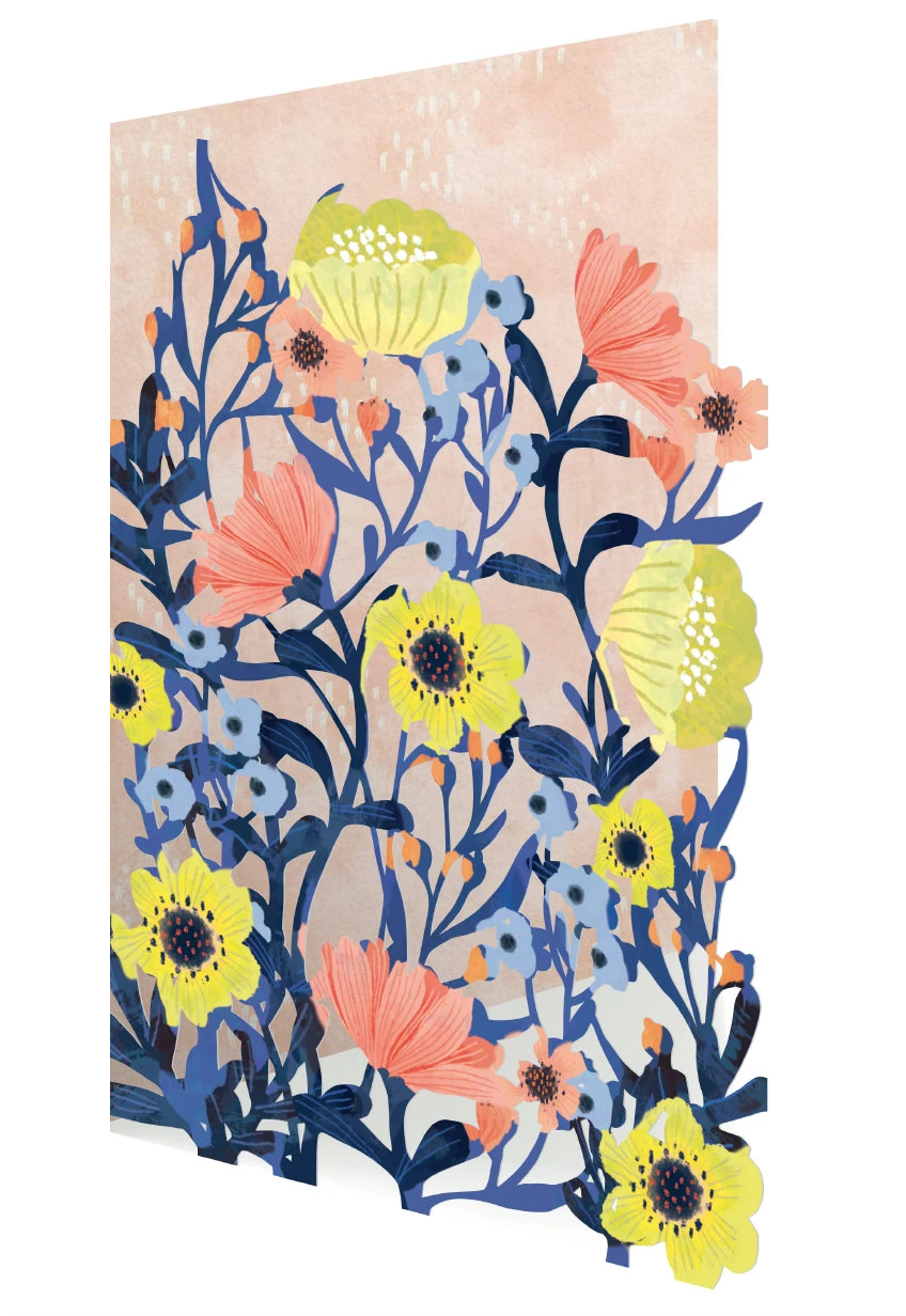 Summer Forest Lasercut Card, Antoana Oreski GC2070