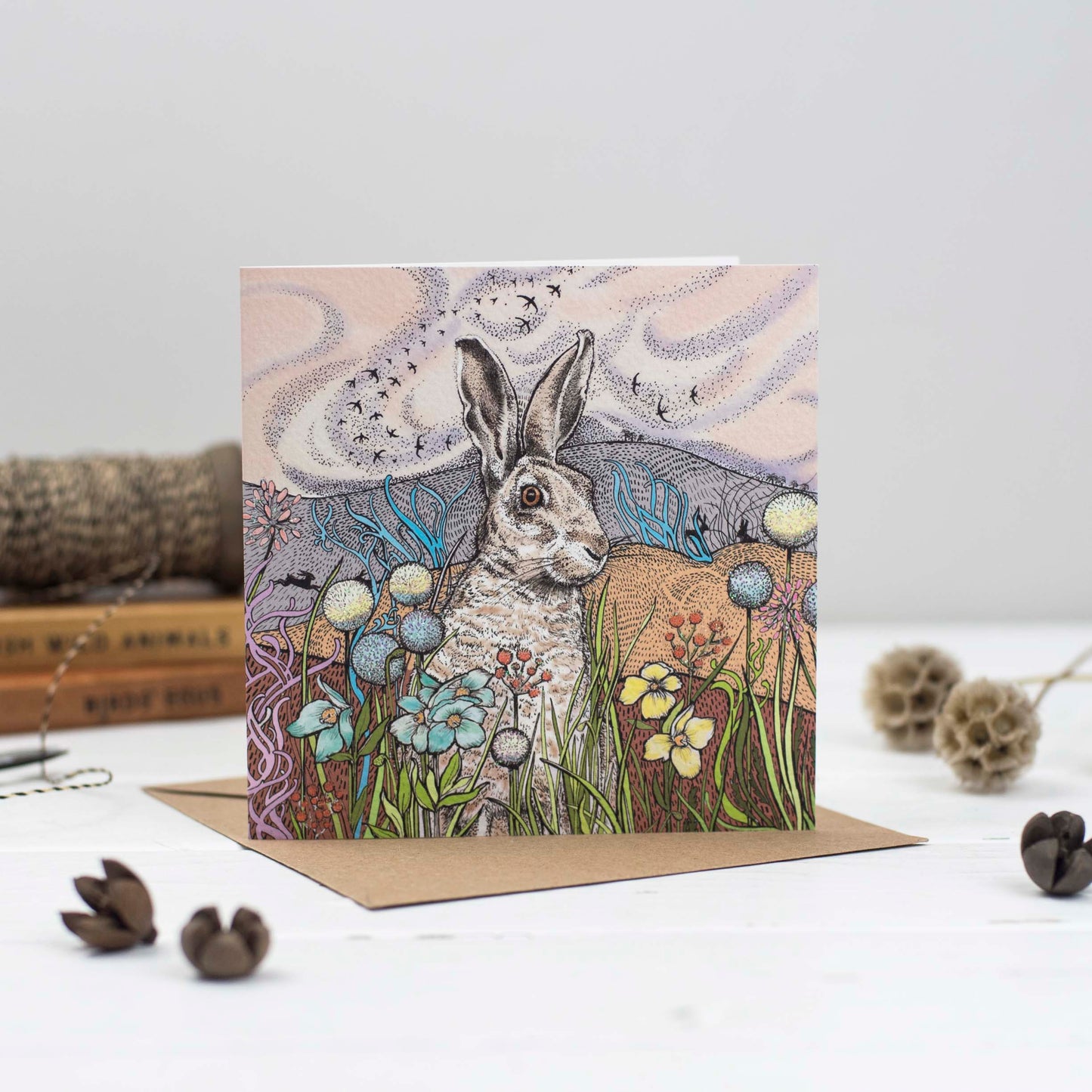 Hares in the Fields, In The Wild, TW84
