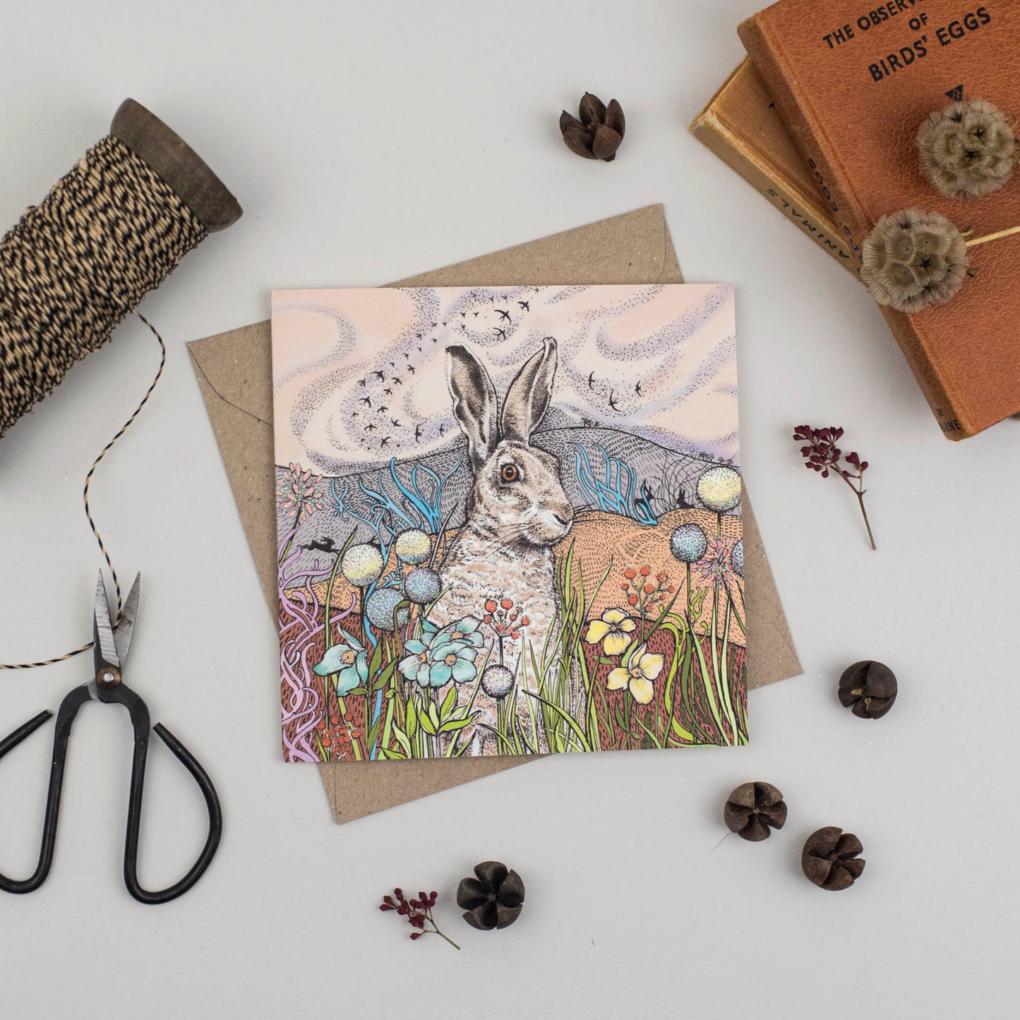 Hares in the Fields, In The Wild, TW84