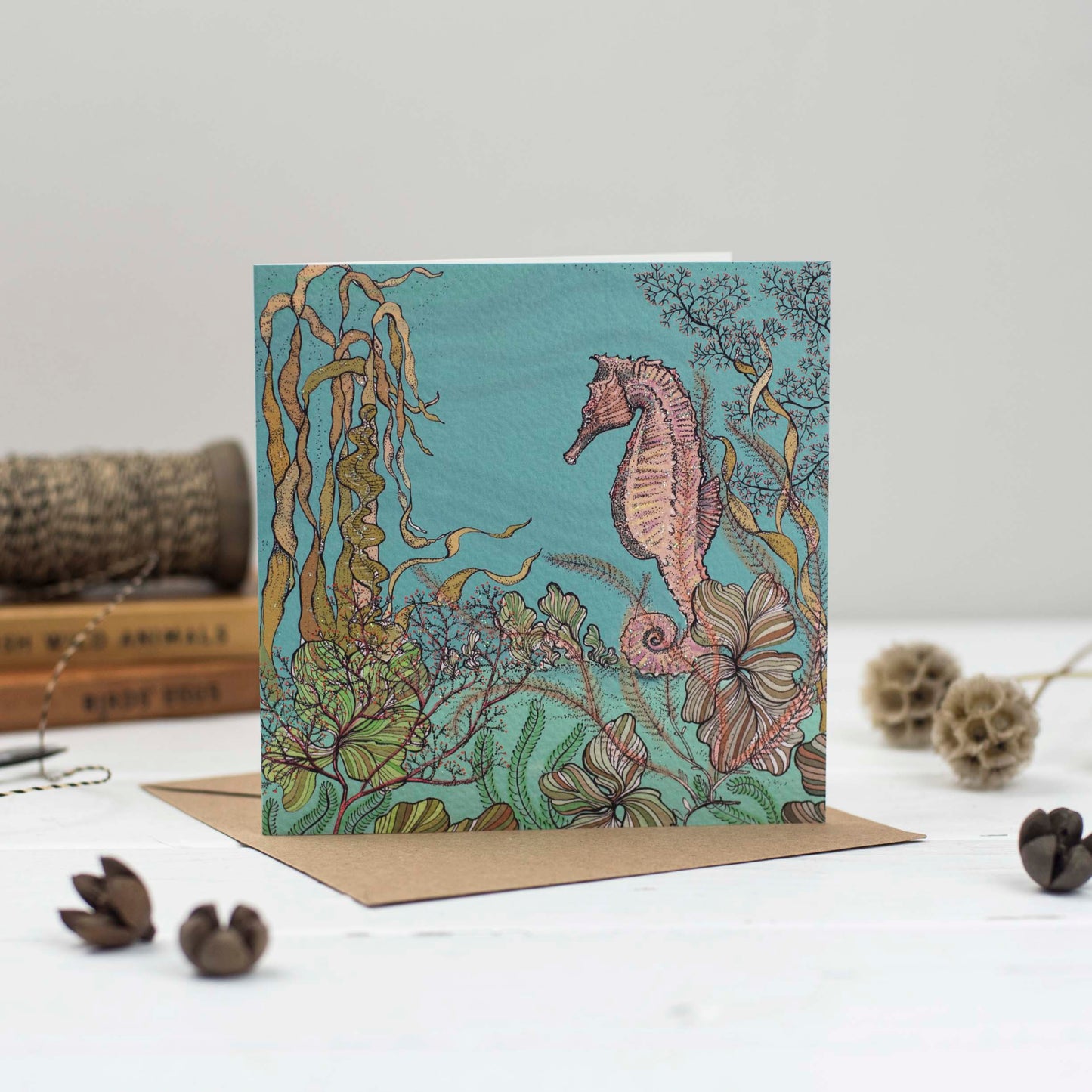 Seahorse, In The Wild, TW86