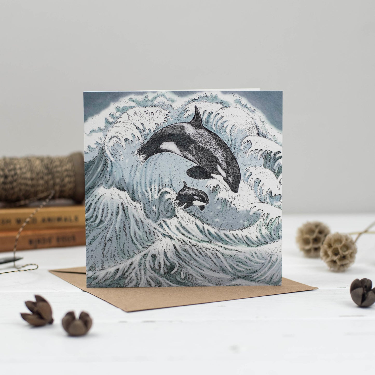 Orcas, In The Wild, TW91