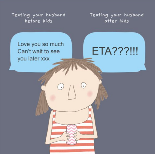 Texting before kids, Babble BB003