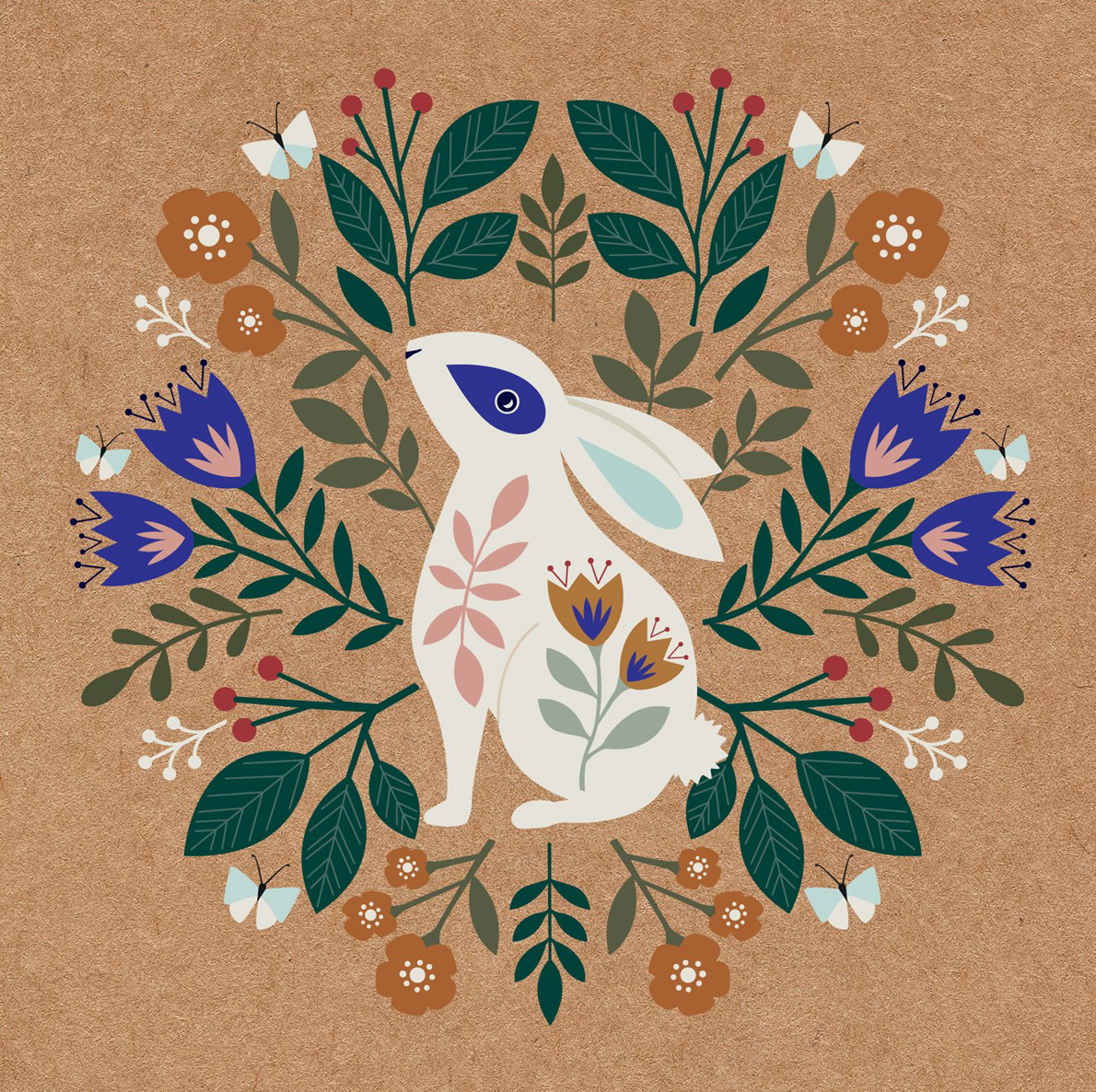 Rabbit, Meadow Blue MB03