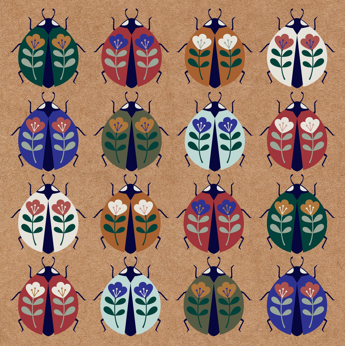 Ladybirds, Meadow Blue MB04
