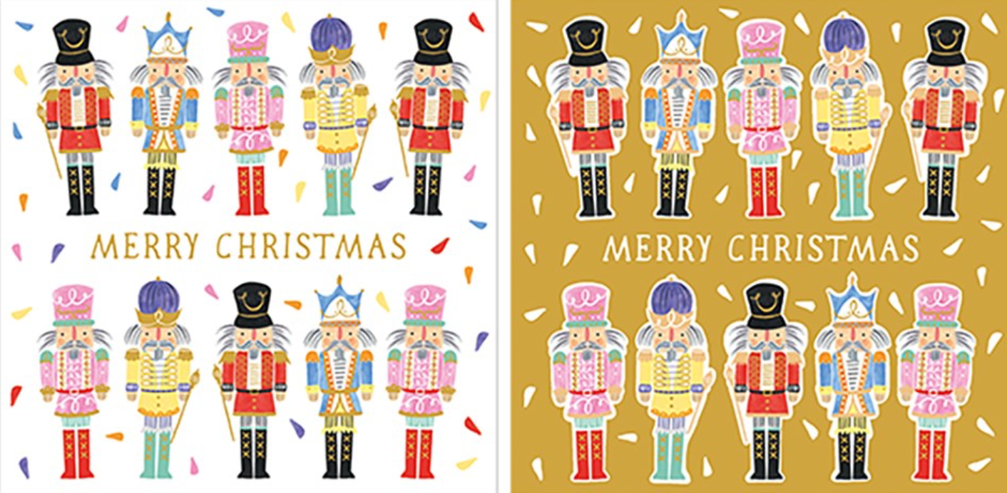The Nutcrackers Pack (Ten Cards) WAX60