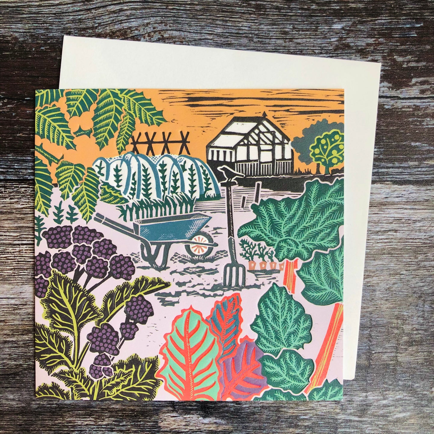 Allotment by Kate Heiss, Nature Trail NT05A