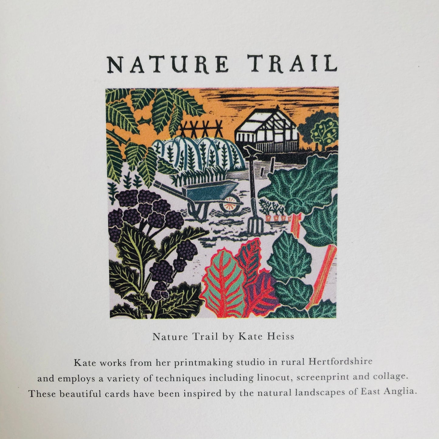 Allotment by Kate Heiss, Nature Trail NT05A