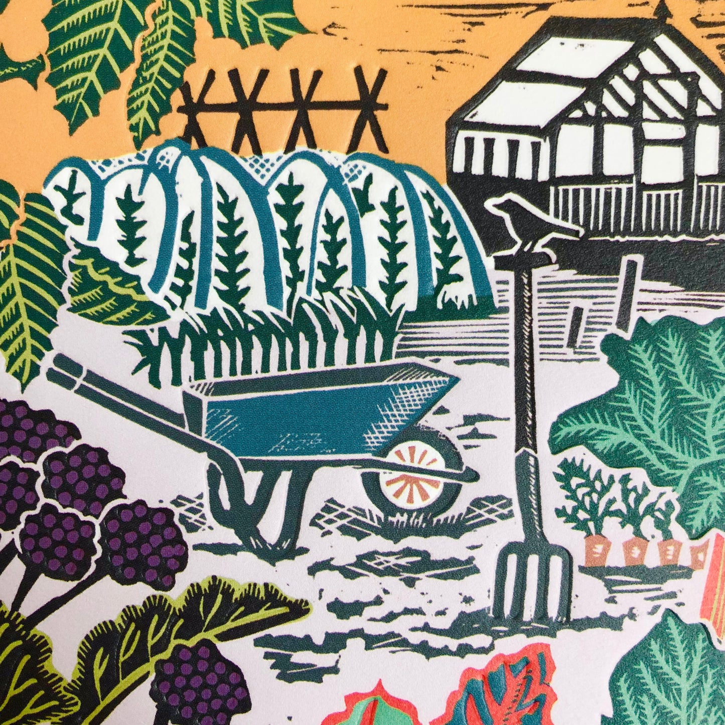 Allotment by Kate Heiss, Nature Trail NT05A