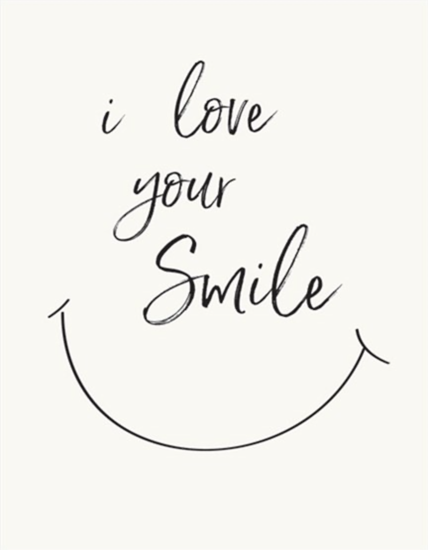I love your smile, Jot 05