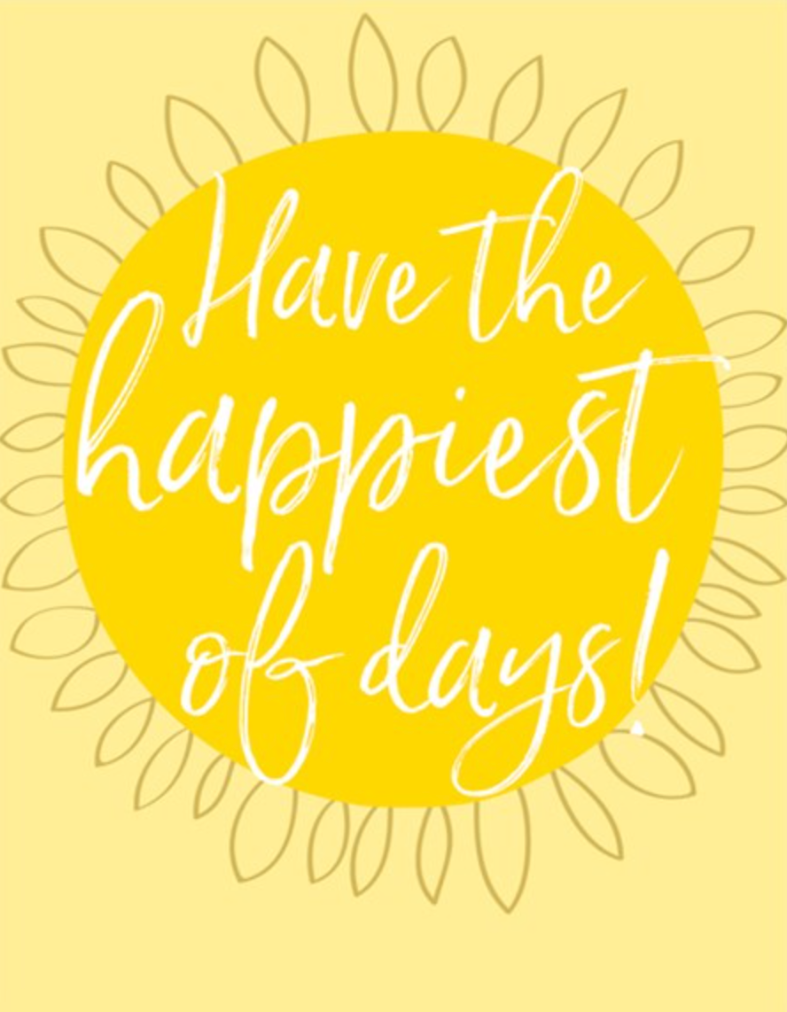 Have the Happiest of Days, Jot 06