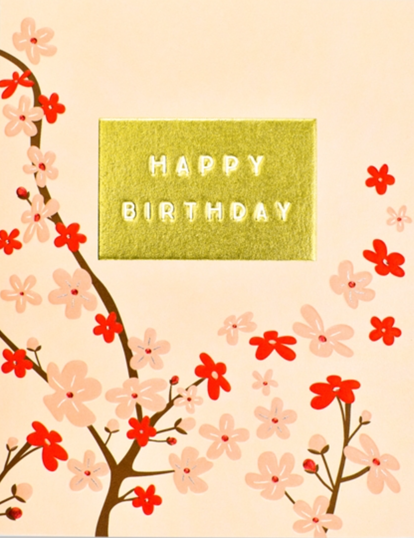 Blossom Happy Birthday, Jot 107