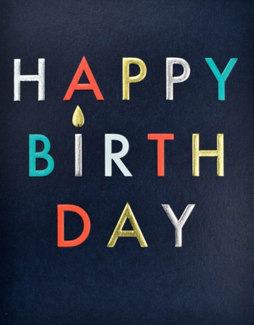 Happy Birthday Blue, Jot 111