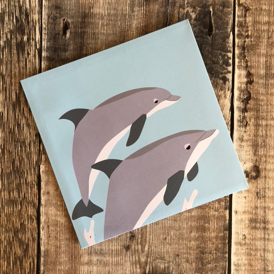 Pop Up 3D Dolphin Card by Two To Tango