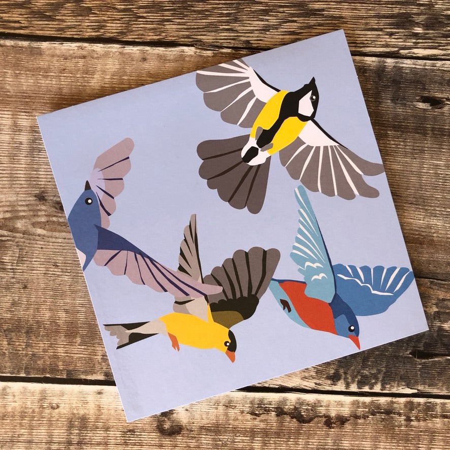 Pop Up 3D Bird Card by Two To Tango