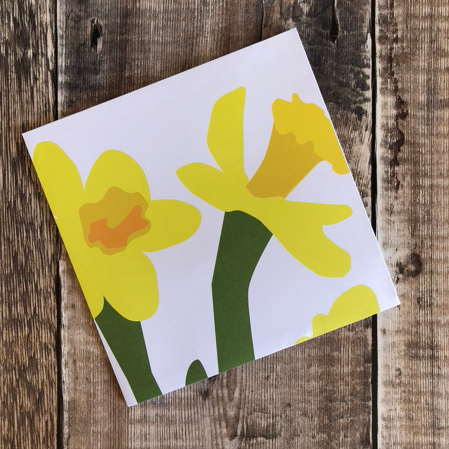 Pop Up Daffodil Card by Two To Tango