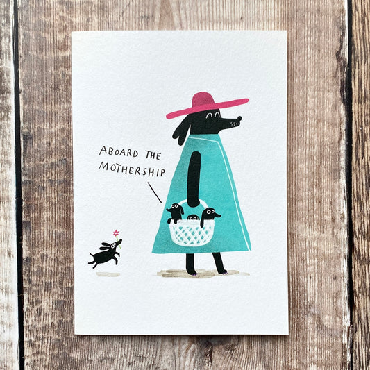 Aboard the Mothership by John Bond GC011