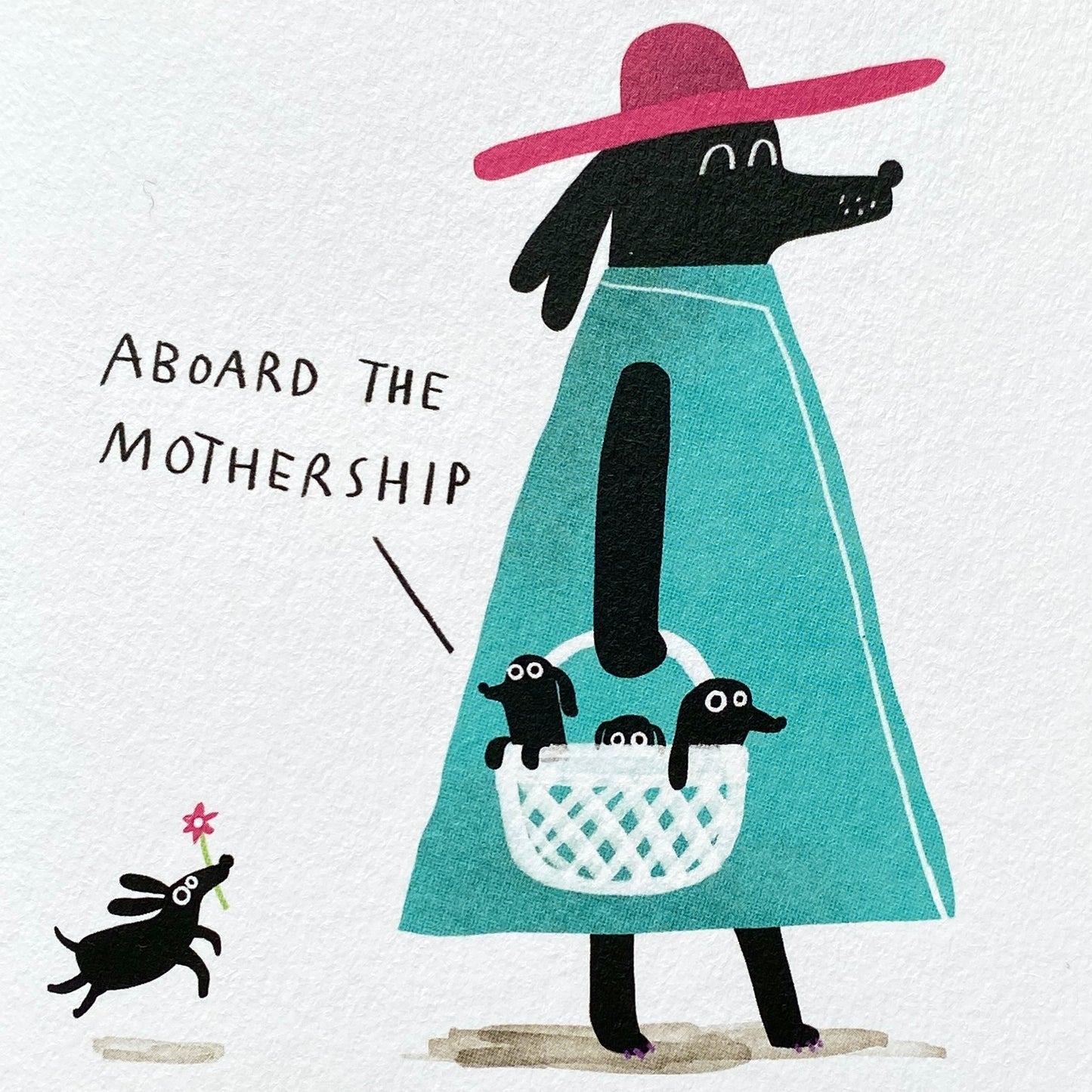 Aboard the Mothership by John Bond GC011