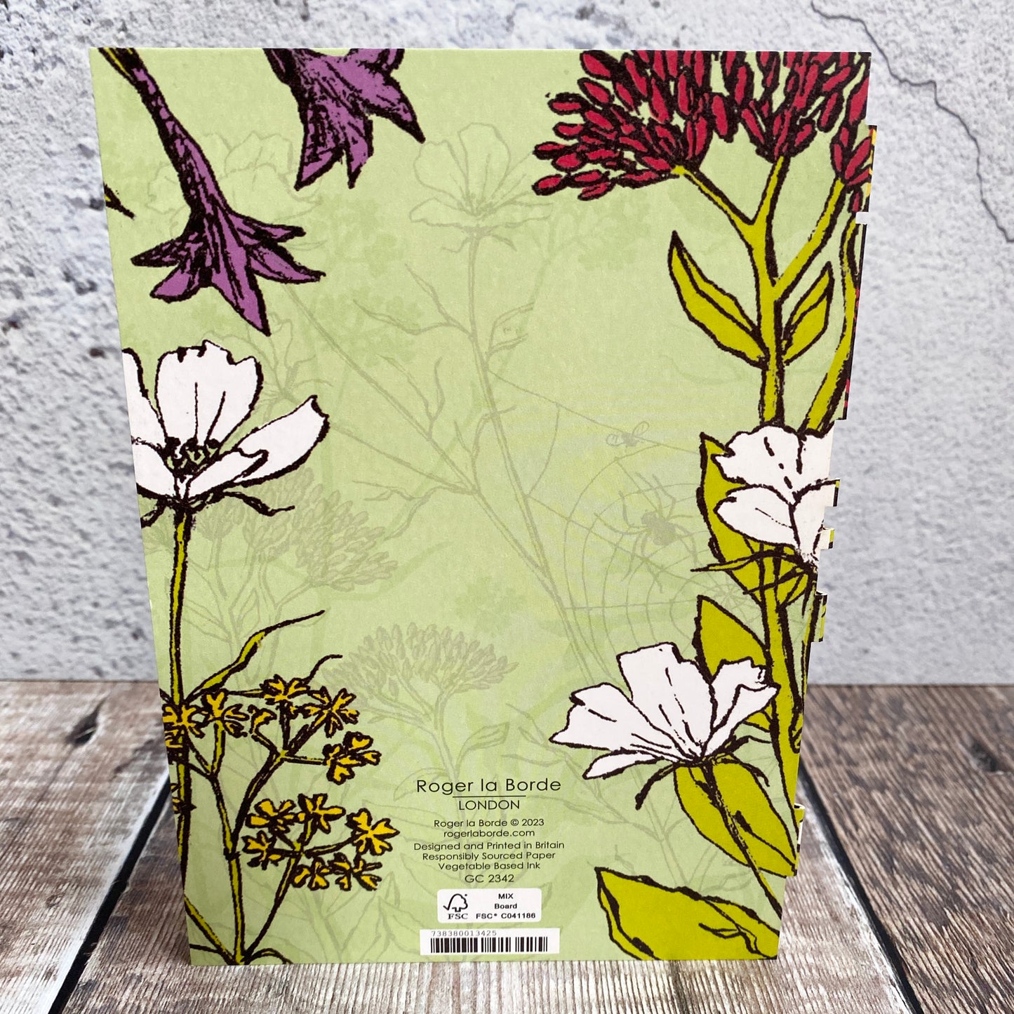 Albion Woodland Bird Lasercut Card GC2342