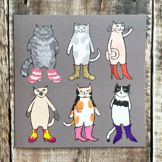 At the Puss in Boots Convention, Una Joy MM1555