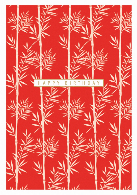 Bamboo, Sakura by The Art File SK05