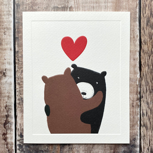 Bear Hug by Robert Reader BE37