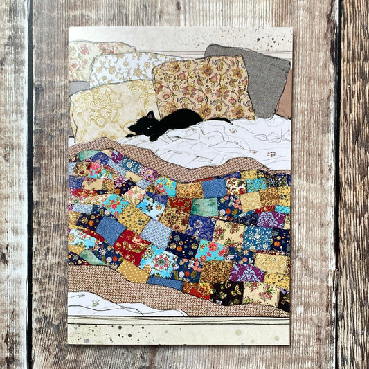 Bed Kitty by Jane Crowther H030