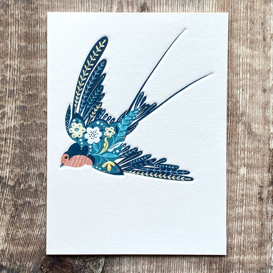 Bluebird, Pollen by Ally Gore PN14