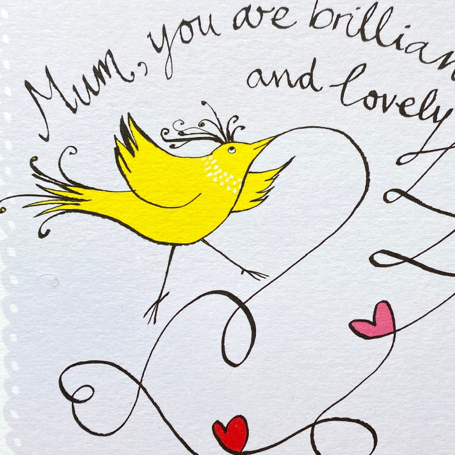 Brilliant and Lovely Mum, Una Joy F752