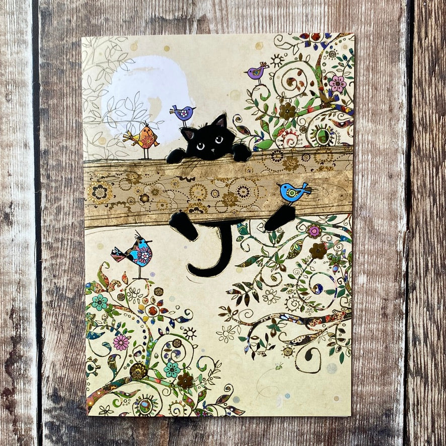 Branch Kitty by Jane Crowther H031
