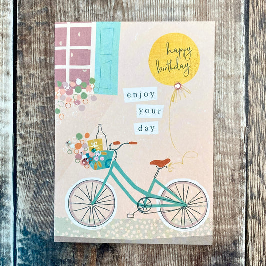 Happy Birthday Bicycle, Amelia AL06