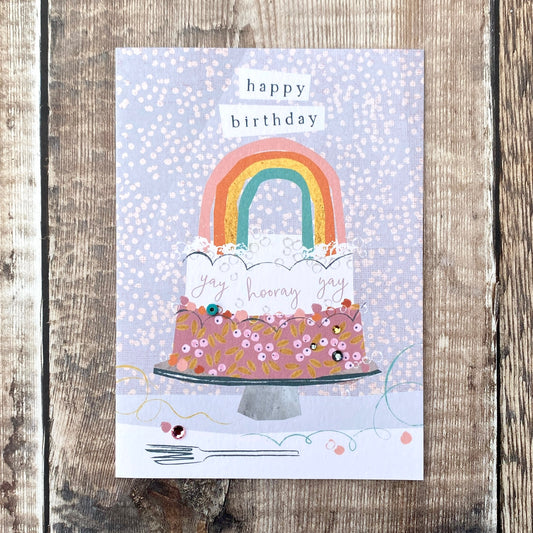 Happy Birthday Rainbow, Amelia AL02