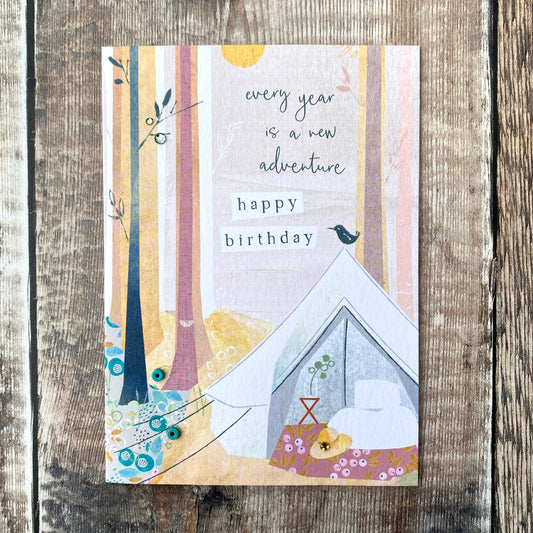 Happy Birthday Tent, Amelia AL07