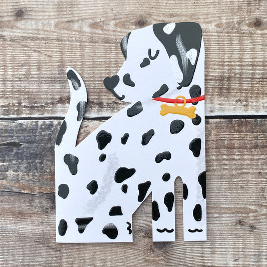 Die Cut Dalmation Dog, Pawsome PAW16